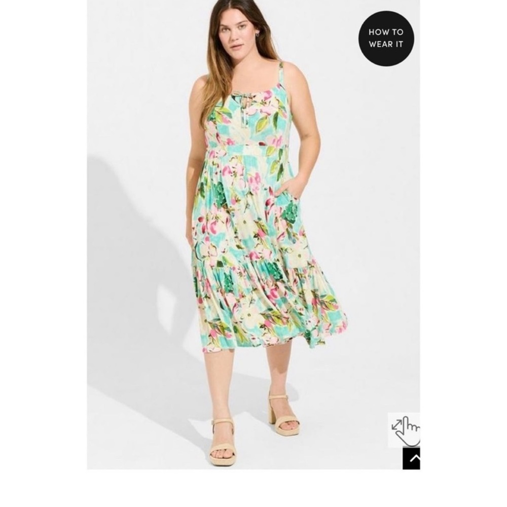 NWT Torrid Super Soft Dress Size 1